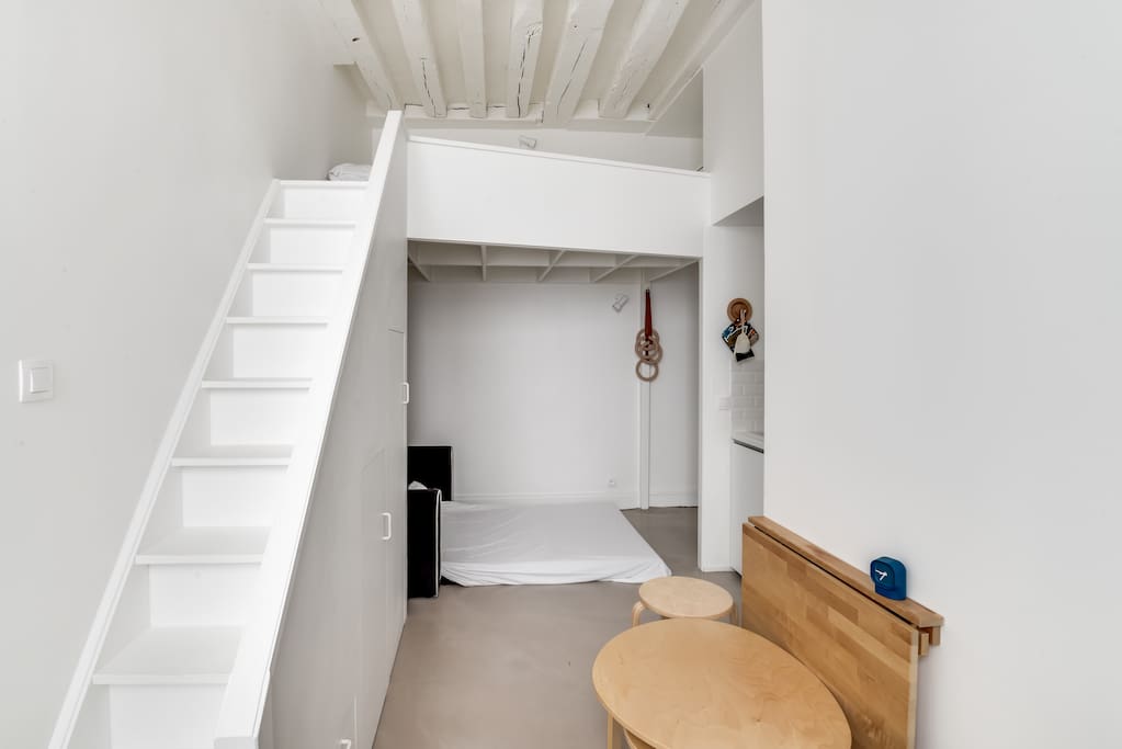 Large space