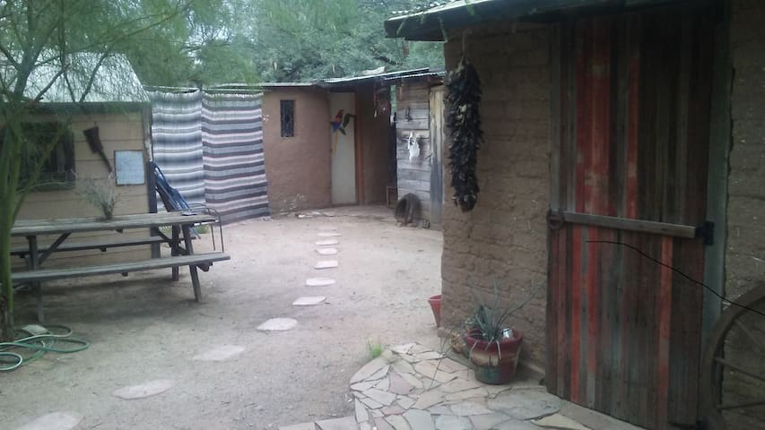 Miniature Old West Town, Private and Isolated