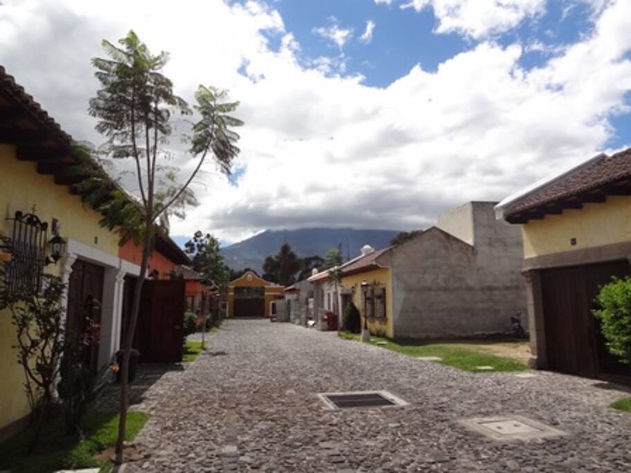 Vista del condominio