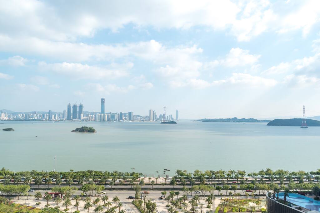 房间窗户外景