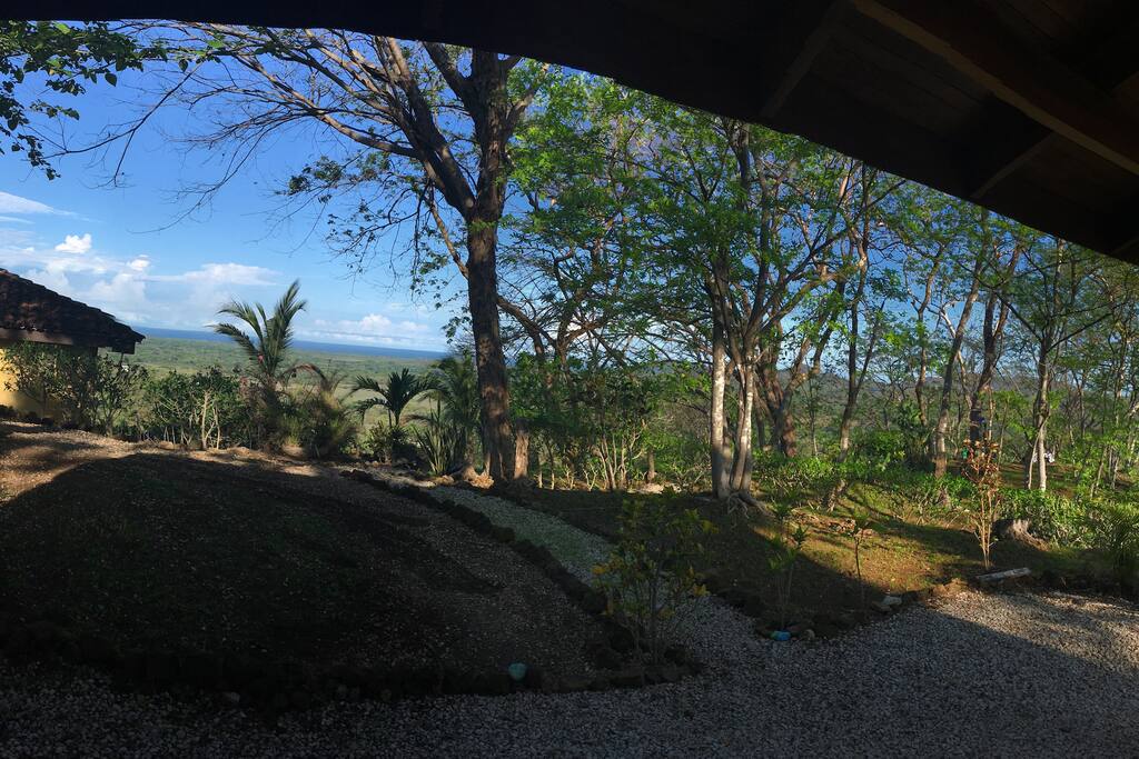 Porch view for enjoying the sunset