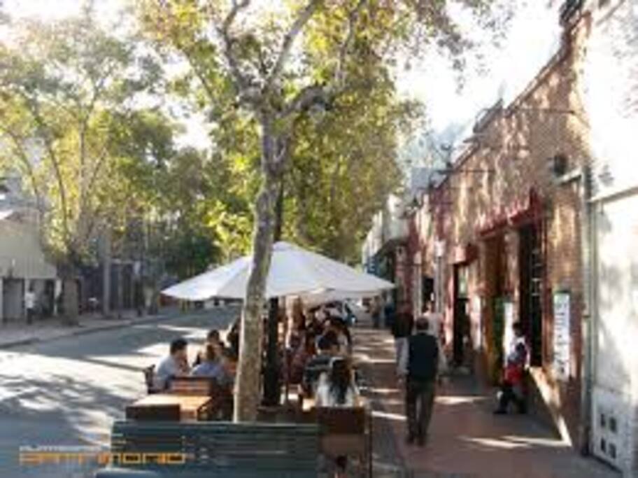 calles de bella vista