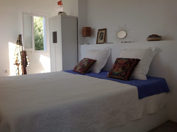 הקומה העליונה של חדר השינה הראשי