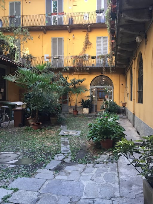 Cortile interno del palazzo