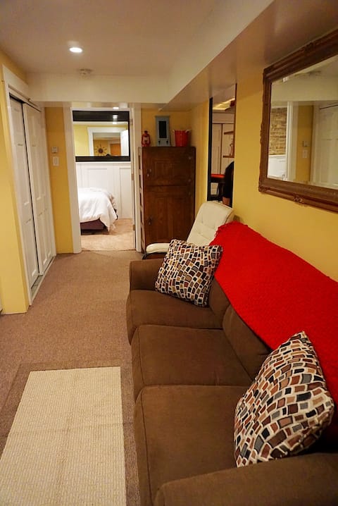 Bridgeport Garden Apartment