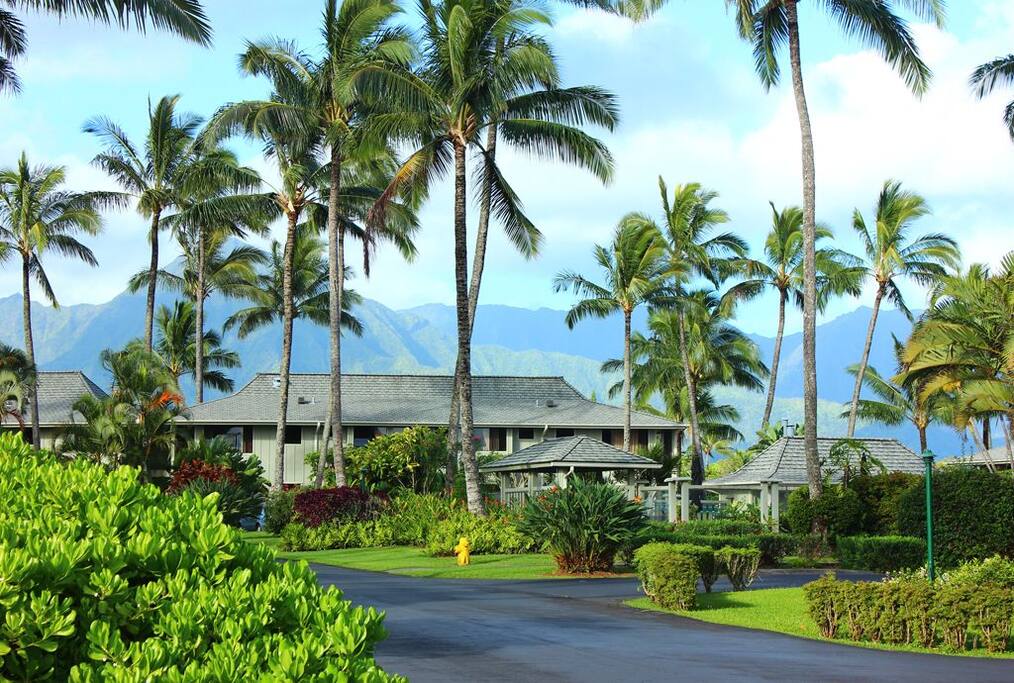 Exterior of Alii Kai II