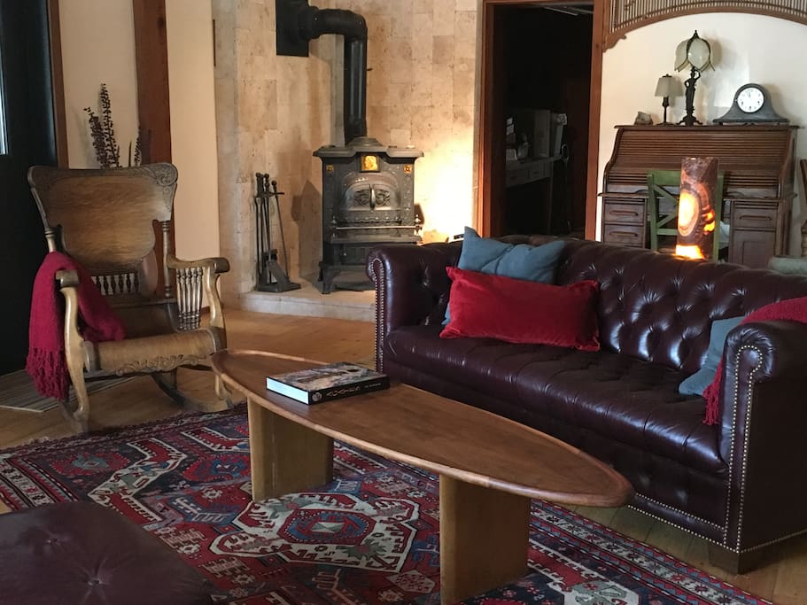 Your private living room