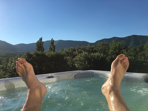 "Fleur de Lez" - Holiday house / Spa-Jacuzzi.