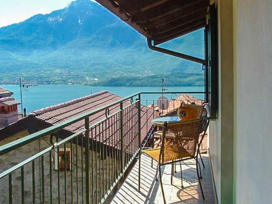 The Balcony and the Lake View.