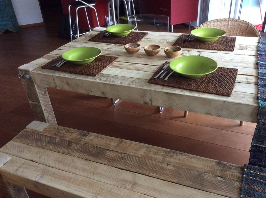 large dining table