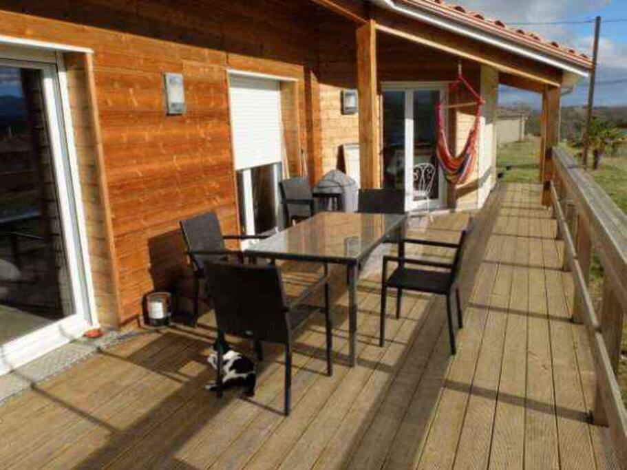 La terrasse
