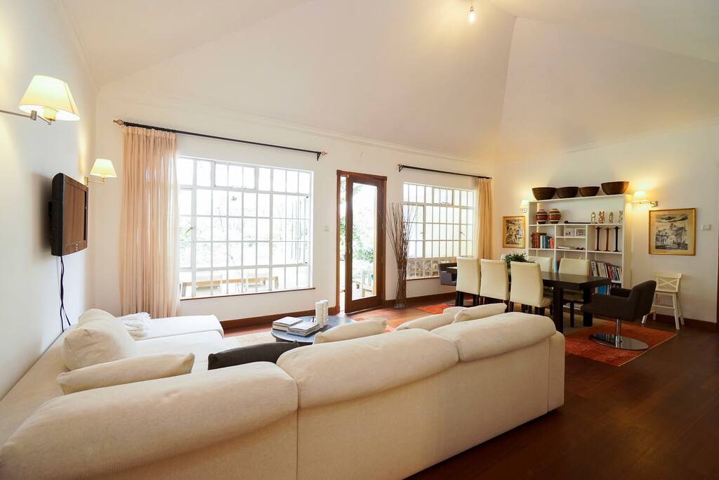 Top 100 Airbnb Rentals 2017 in Nairobi, Kenya