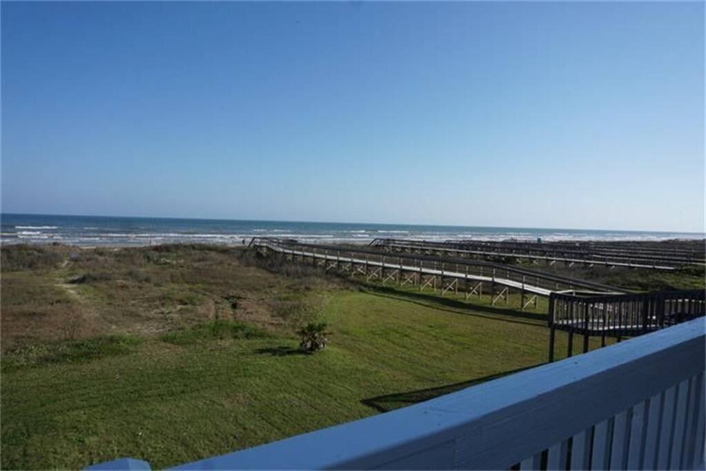 View from the deck