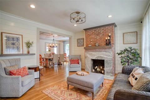 Popular Airbnb listing: Spacious Design Home|Great for Groups|Fab Location in Piedmont Heights