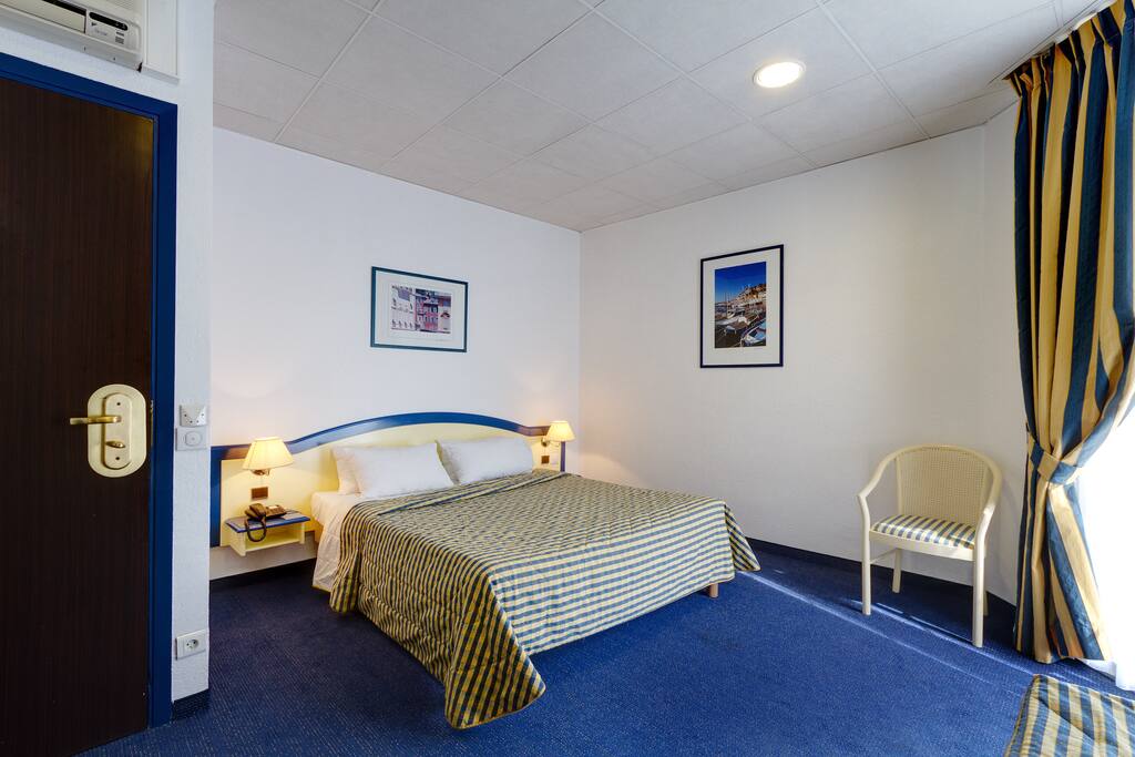 chambre climatisée insonorisée wifi gratuit