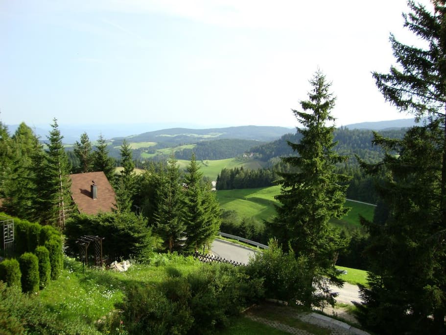 a panoramic view...