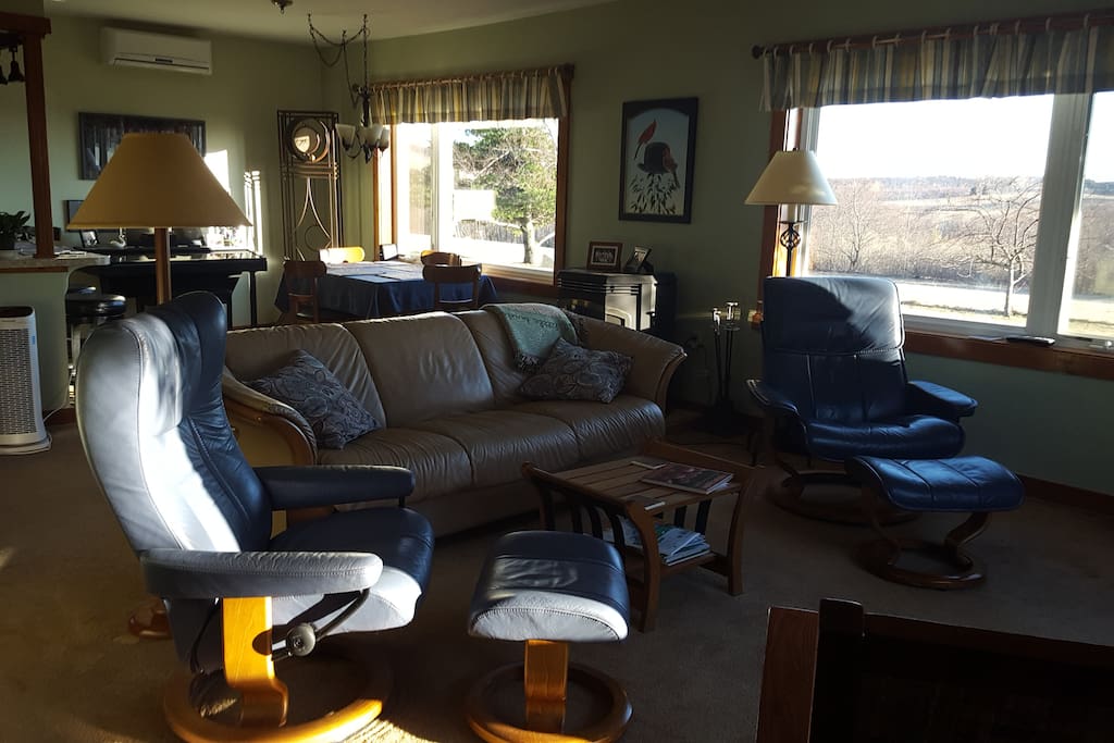 Living/dining room