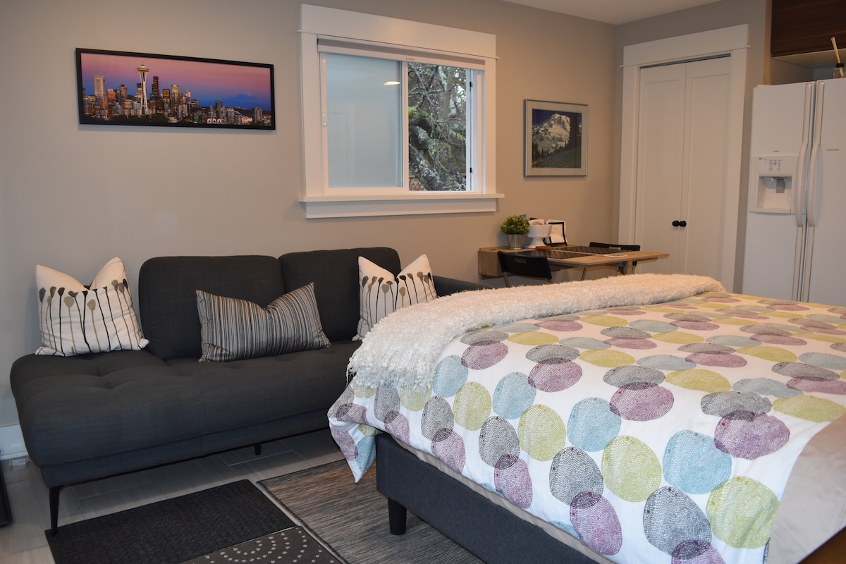 Private Queen Anne Studio