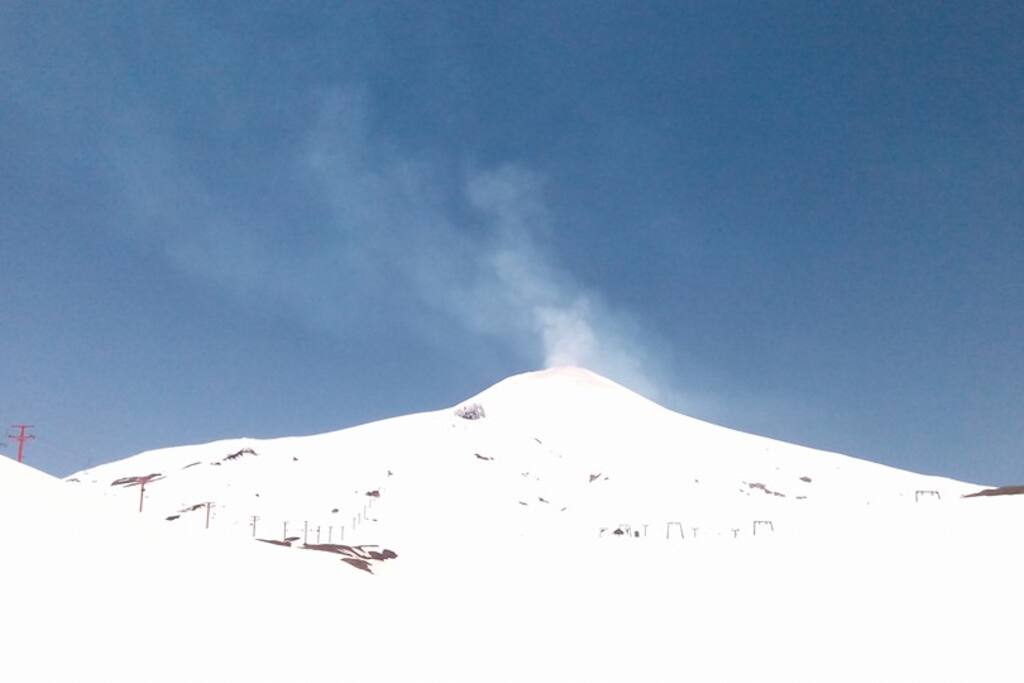 Centro de Ski Volcán Villarrica