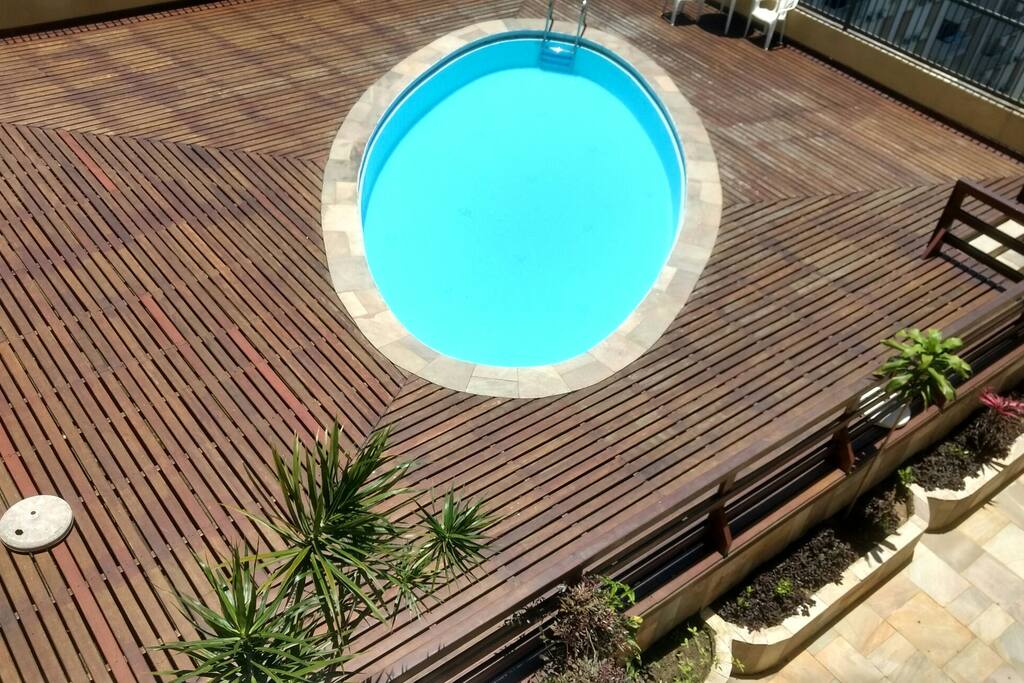 Deck psicina