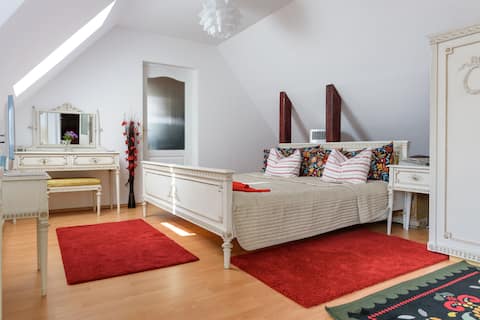Classic Old Town Apartment  -Great Views & Parking