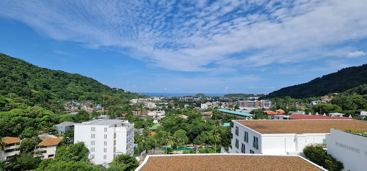 Kata Ocean View, Seaview Luxury & Family Apartment - Kata Beach