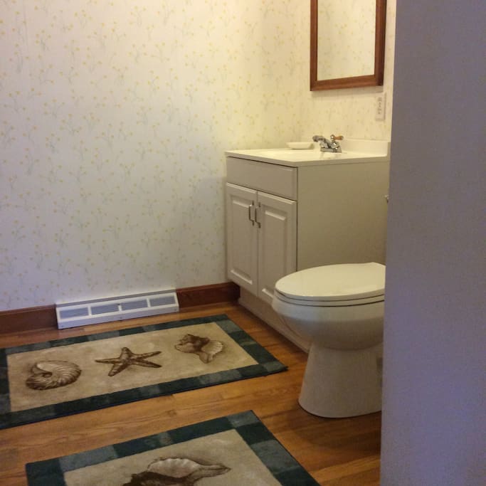 1/2 bath