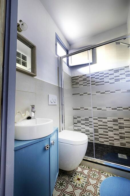 Baño privado habitación Verde