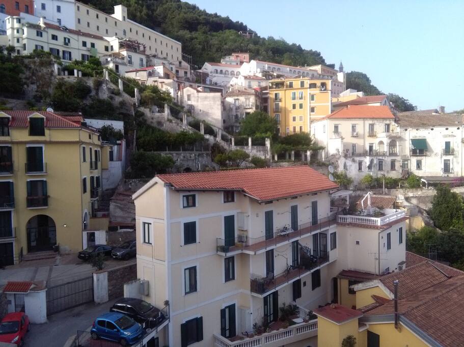 Immerso nel centro antico con vista dei famosi Giardini della Minerva
