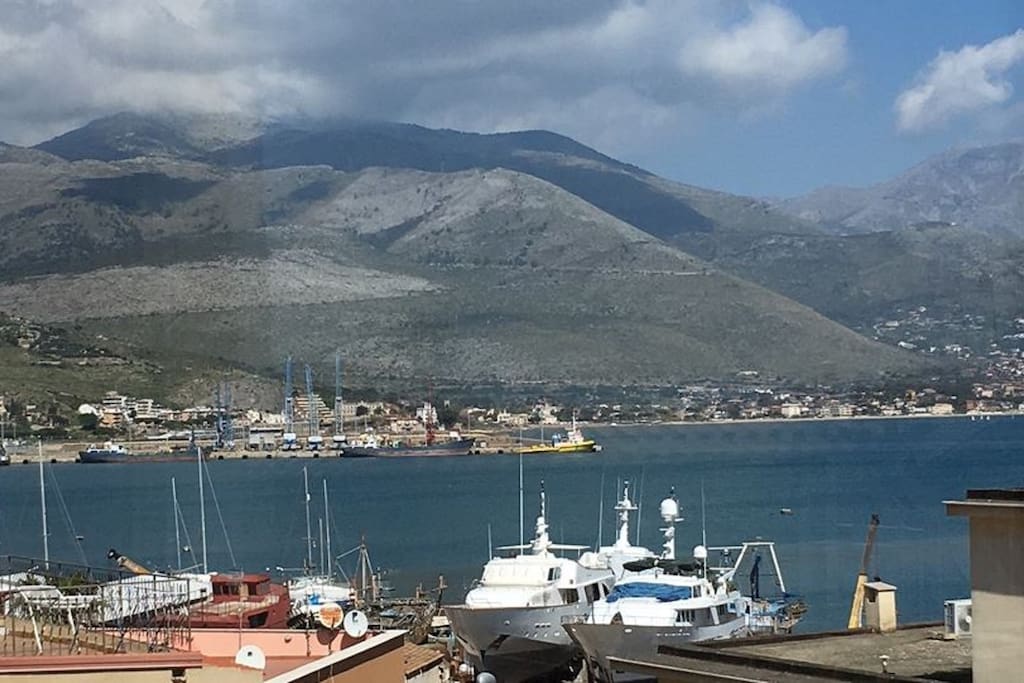 Vista dal piano alto