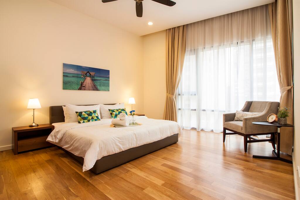 Master bedroom