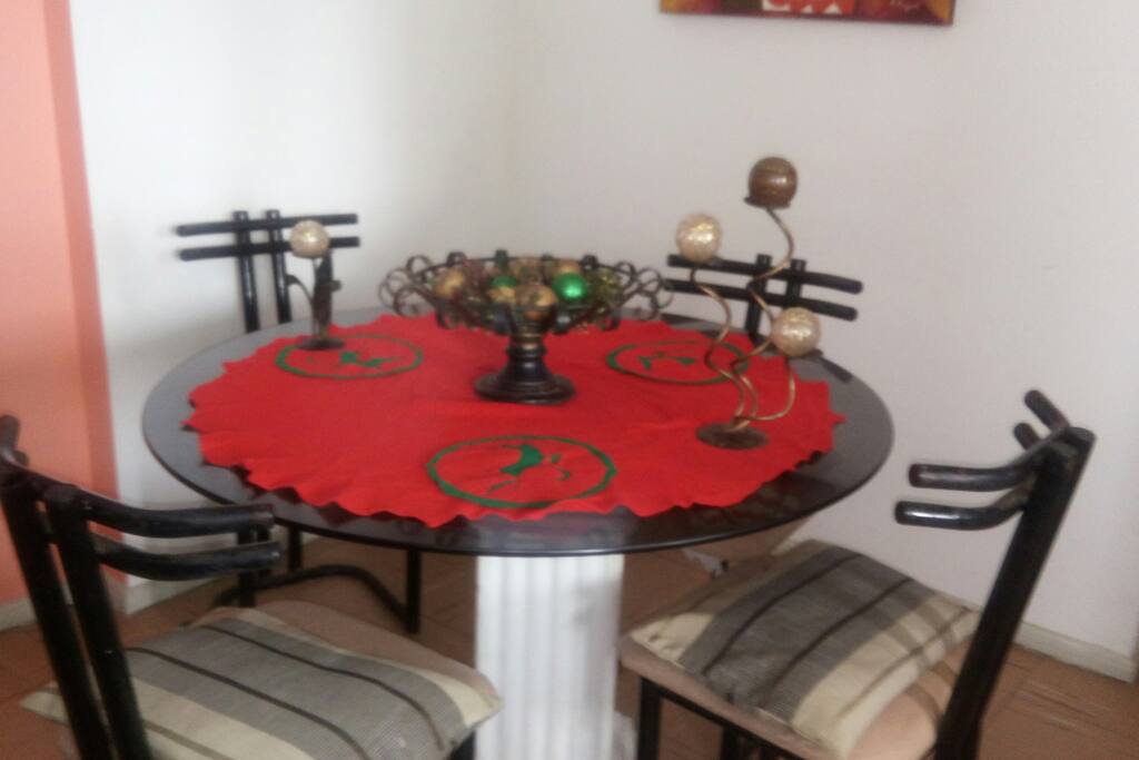 Sala confortavel