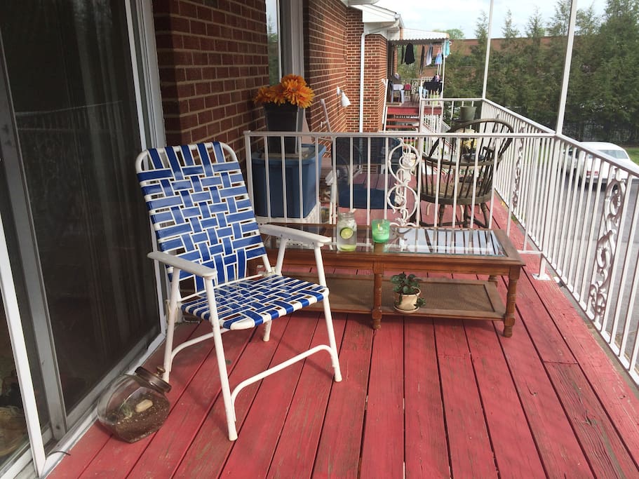 Covered Porch