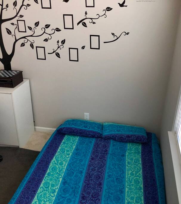 Bedroom with walking closet