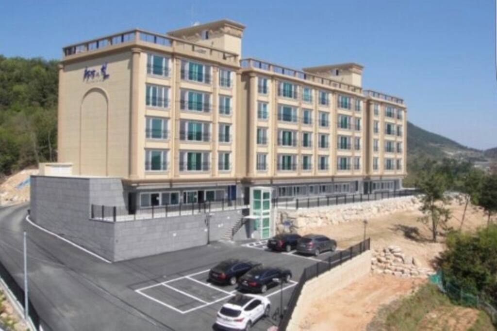 청담더힐 외관 Chungdam The Hill Building