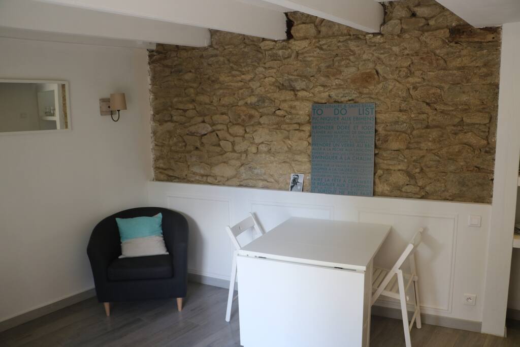 Salon - cuisine (rdc)