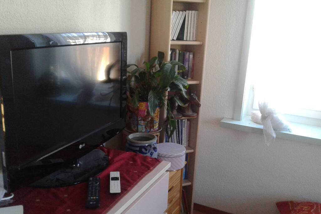 Tv im zimmer