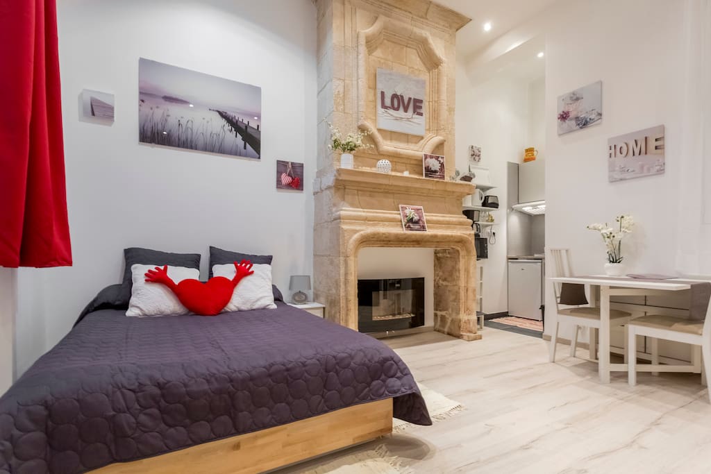 Appartement très Cocoon avec Cheminée