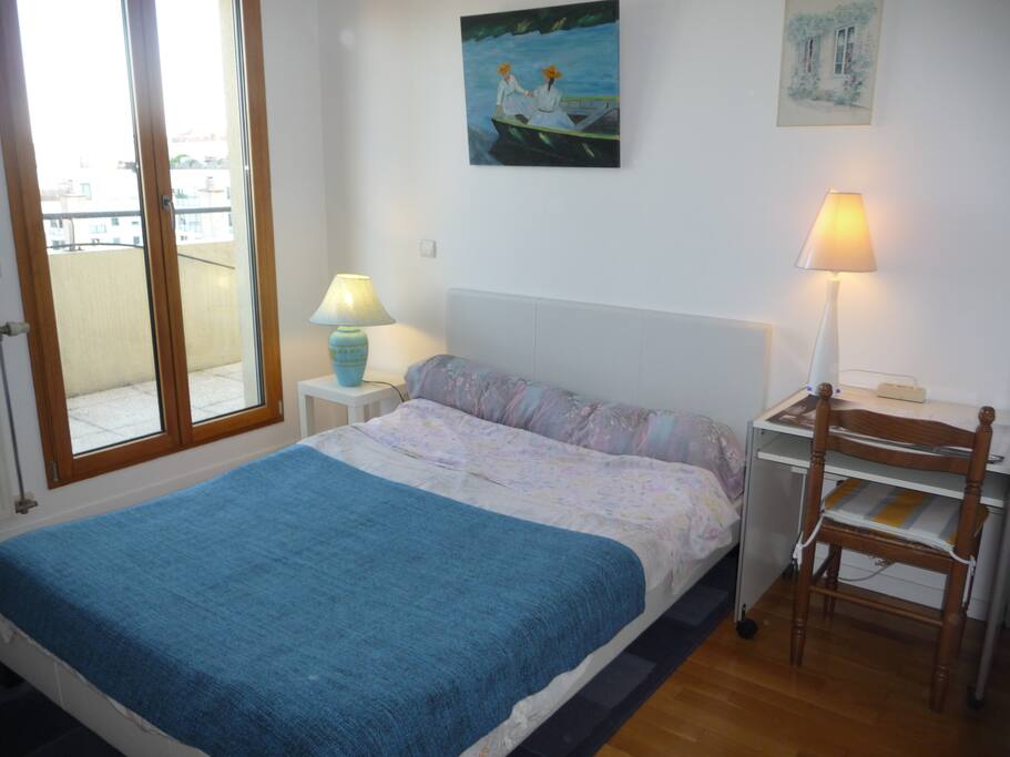 Chambre double lumineuse