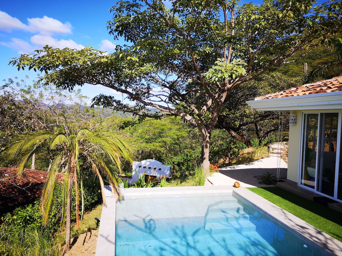 CHARMING VILLA WITH PANORAMIC VIEWS OF TAMARINDO 🌴