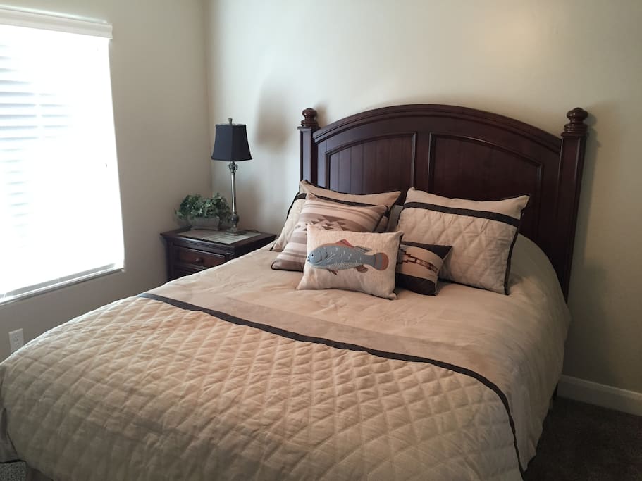 Queen Bed