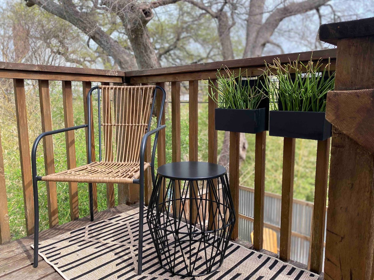 Sunny Second Floor Carriage House Apt in Hyde Park