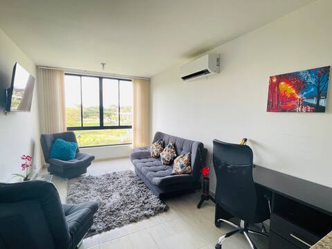 Luxury apartment with Santafe Colombia Pool