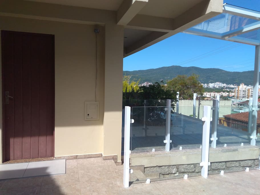 Porta de entrada do Apto A1