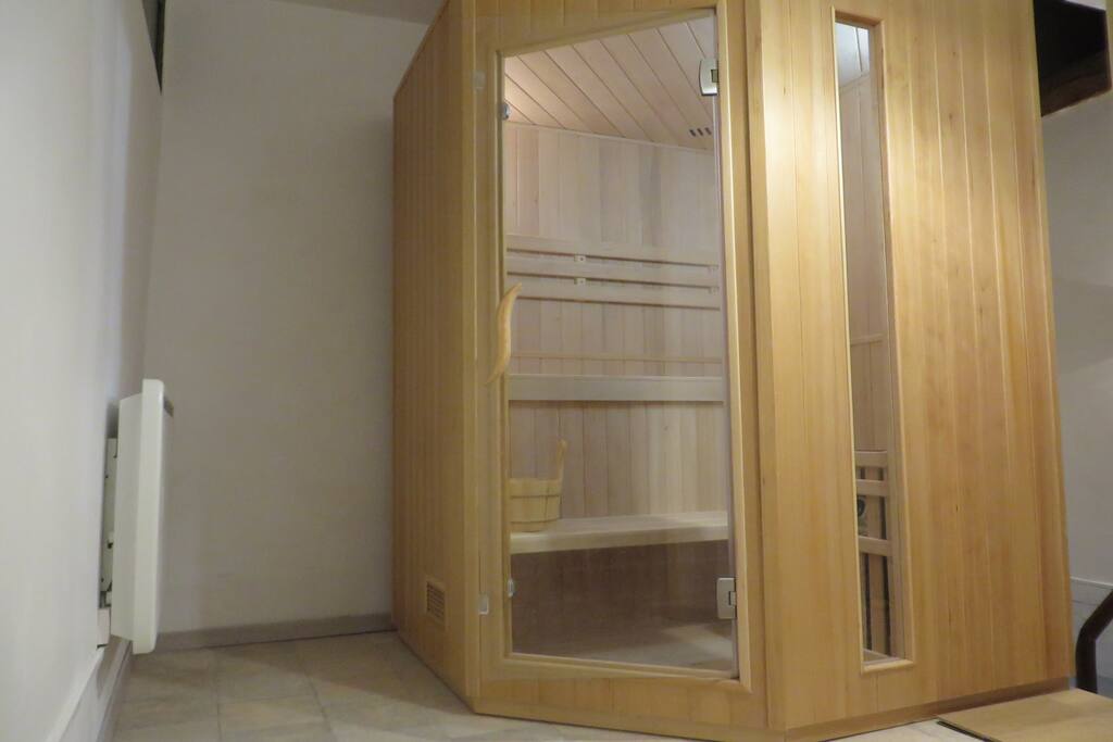 Sauna, à la demande