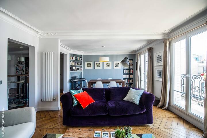Cosy apartment in the heart of Paris