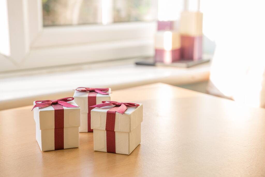 Have a look what's inside the boxes.... Just a little something to say thank you for booking with us.