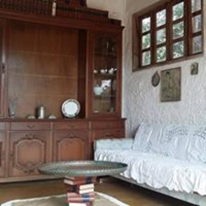 Recepção do Hostel