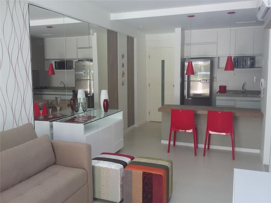 Apartamento finamente decorado
