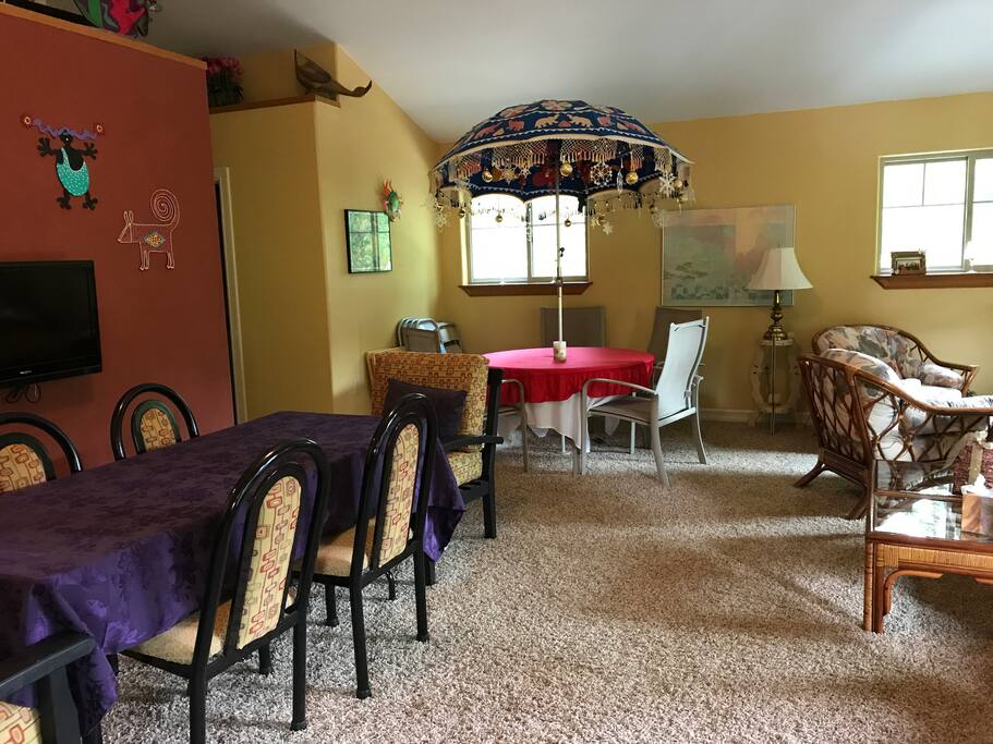 Dining / livingouydoor